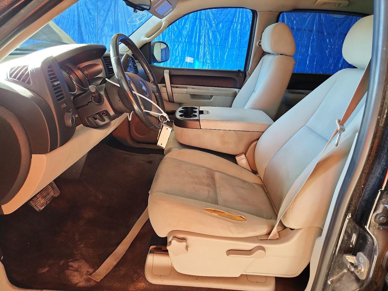 2011 CHEVROLET SILVERADO