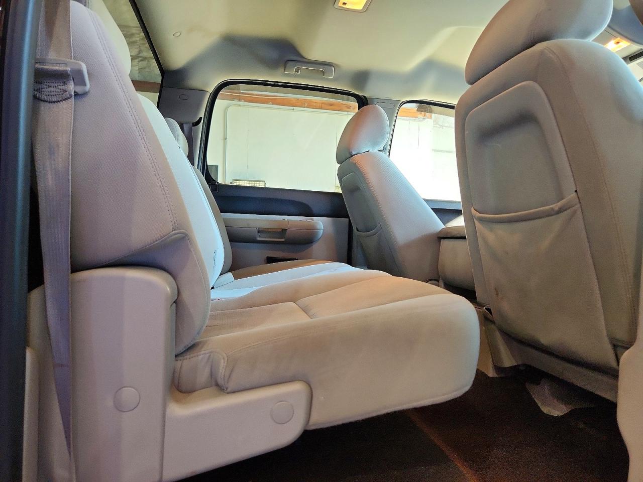 2011 CHEVROLET SILVERADO