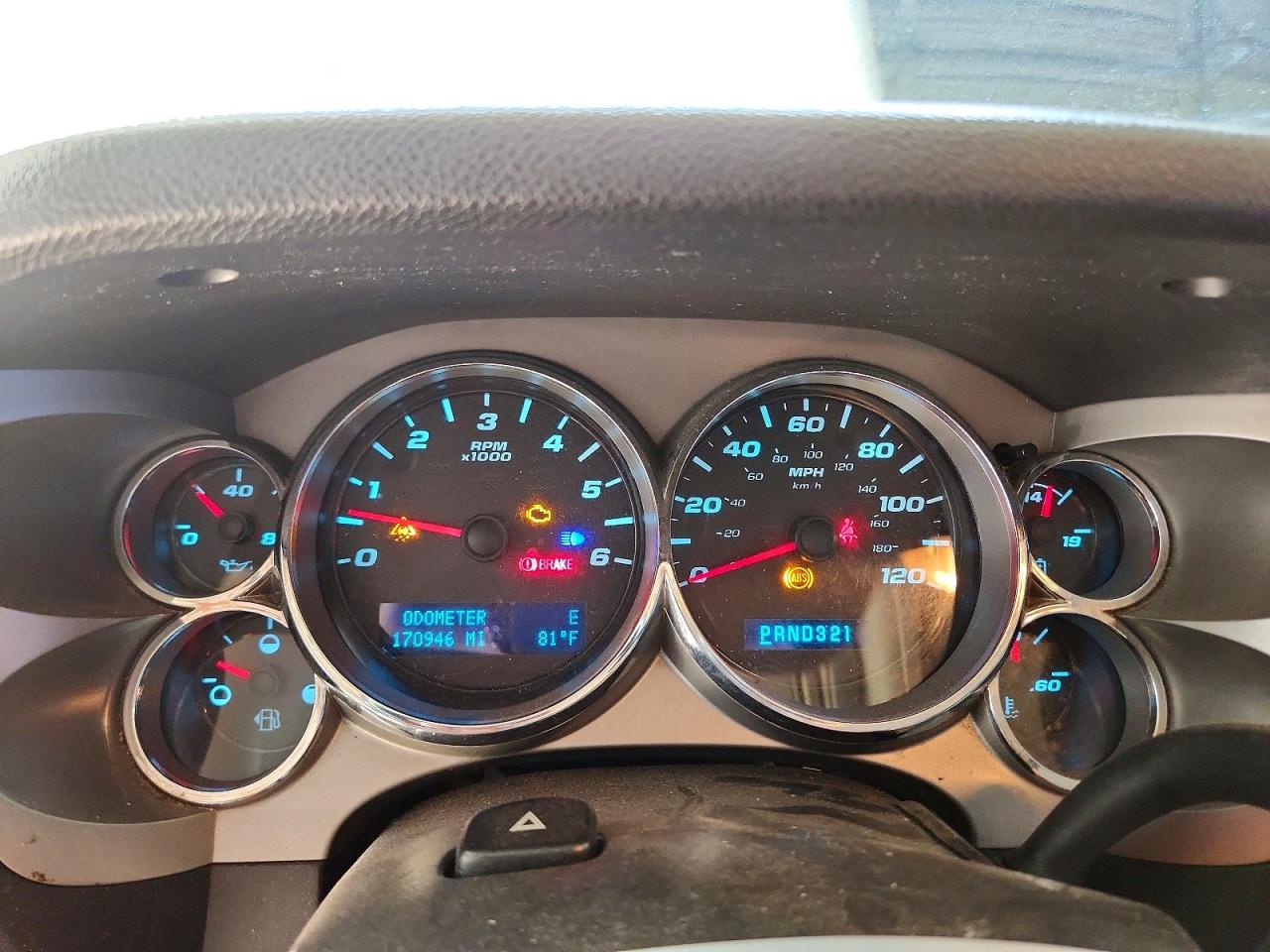 2011 CHEVROLET SILVERADO