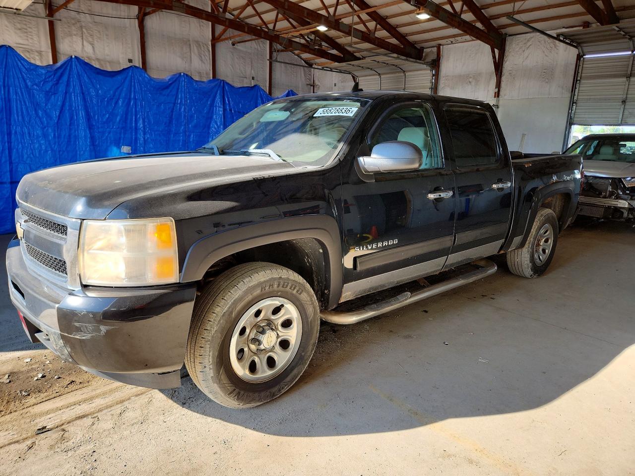 2011 CHEVROLET SILVERADO