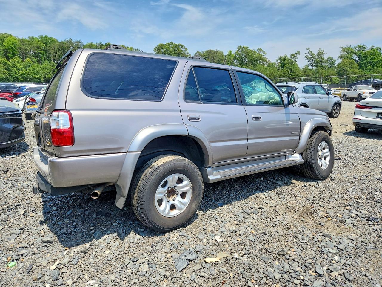 2002 TOYOTA 4RUNNER