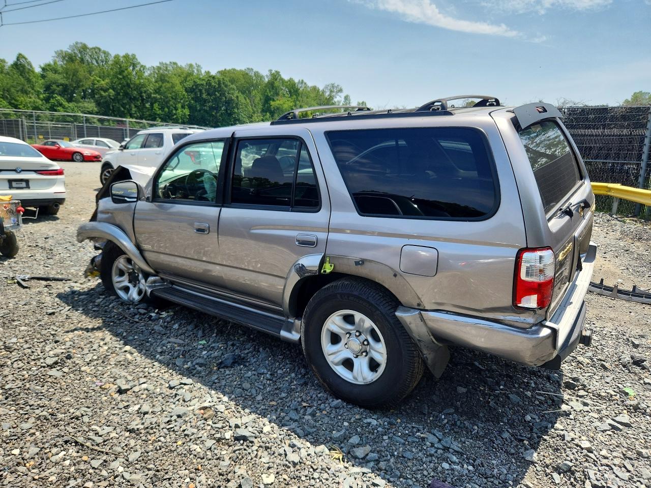 2002 TOYOTA 4RUNNER