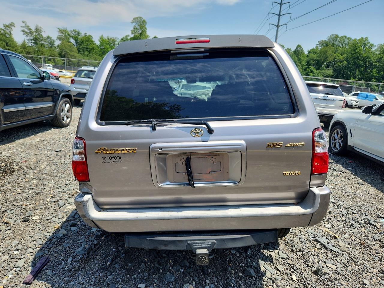 2002 TOYOTA 4RUNNER