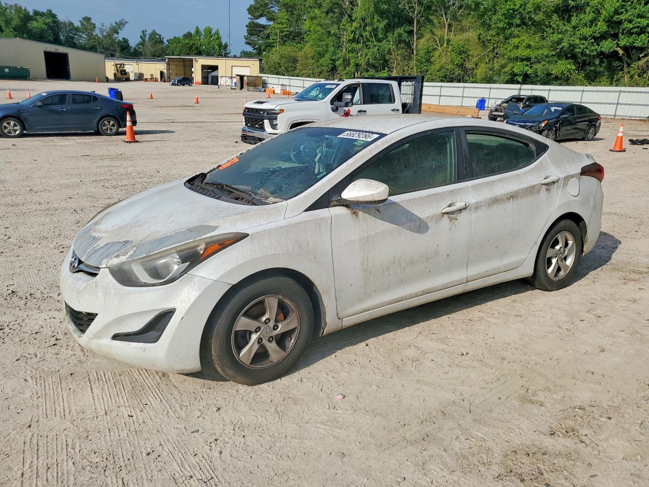 2015 HYUNDAI ELANTRA