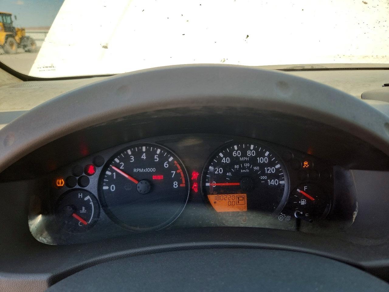 2013 NISSAN FRONTIER