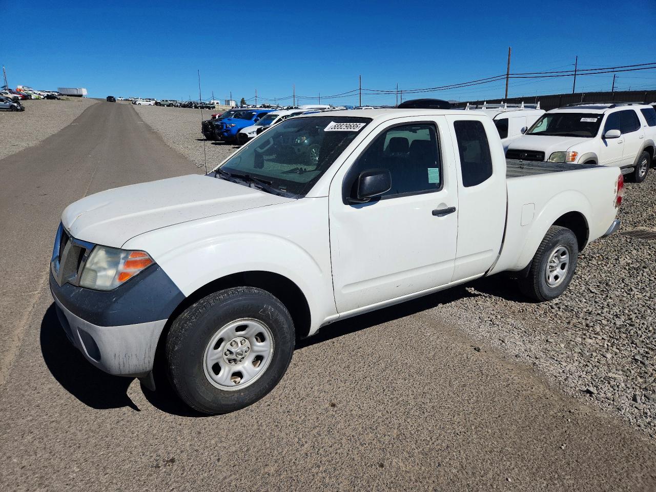 2013 NISSAN FRONTIER