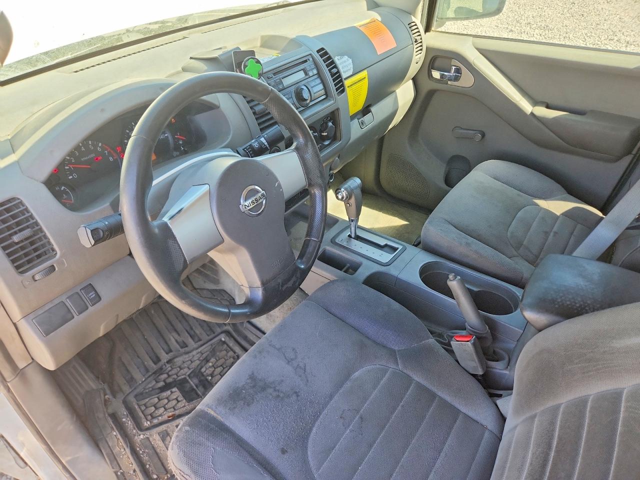 2013 NISSAN FRONTIER