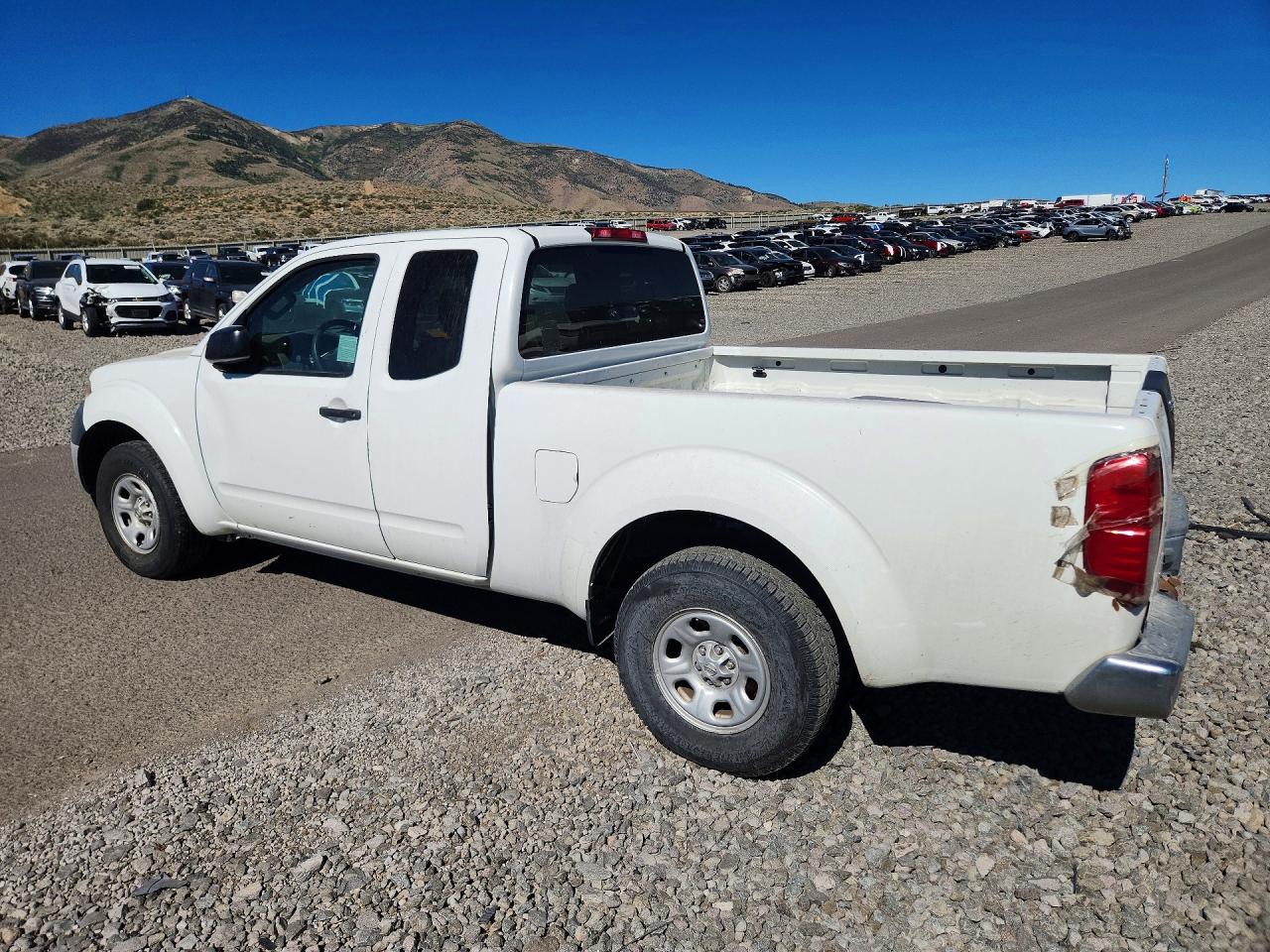 2013 NISSAN FRONTIER