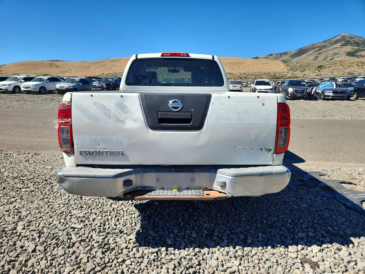 2013 NISSAN FRONTIER
