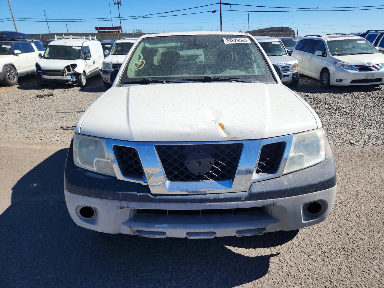 2013 NISSAN FRONTIER