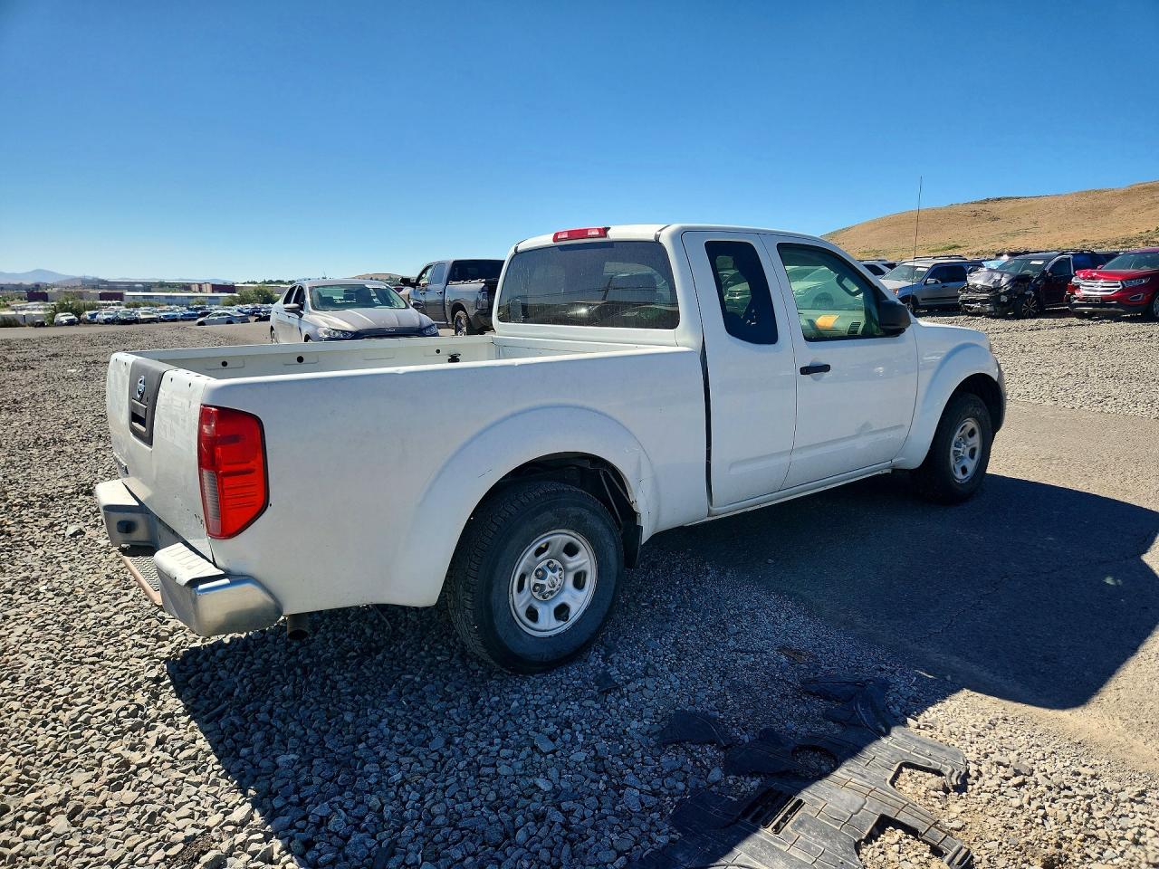 2013 NISSAN FRONTIER