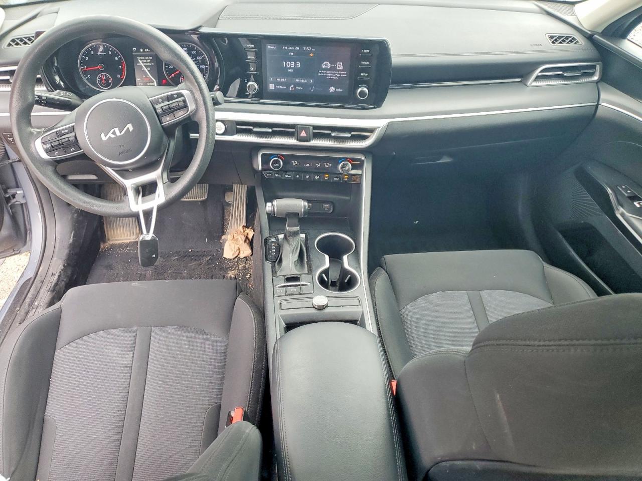 2022 KIA K5
