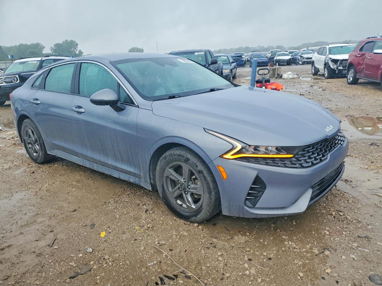 2022 KIA K5
