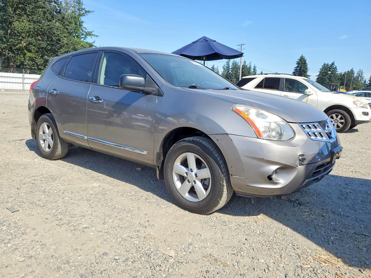 2012 NISSAN ROGUE