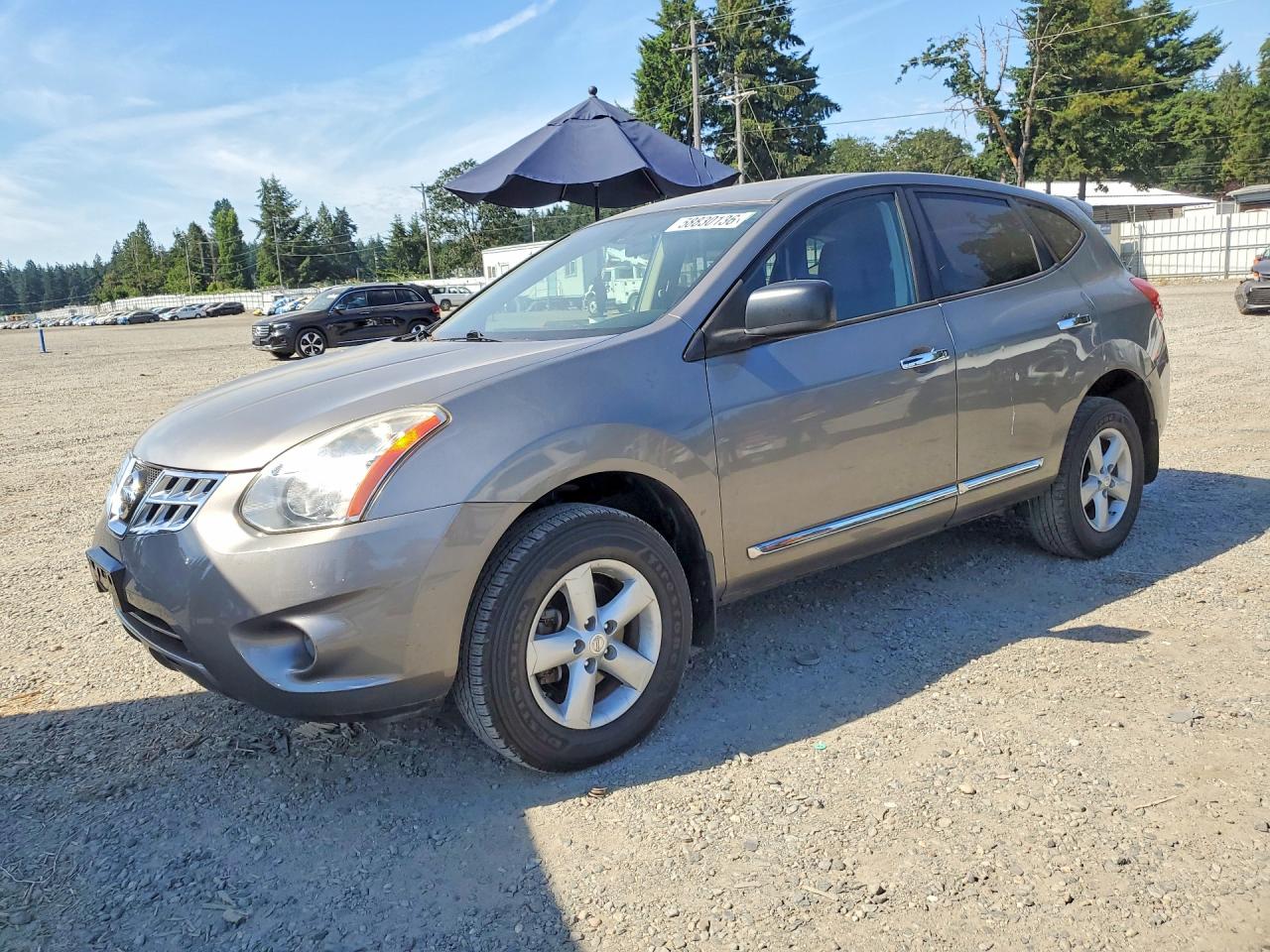 2012 NISSAN ROGUE