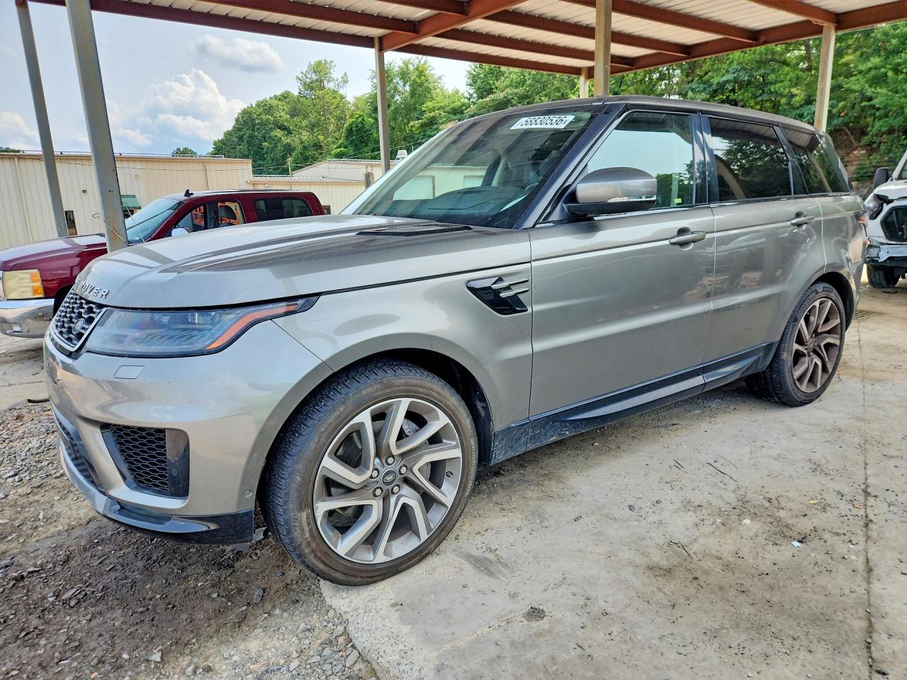 2018 LAND ROVER RANGEROVER