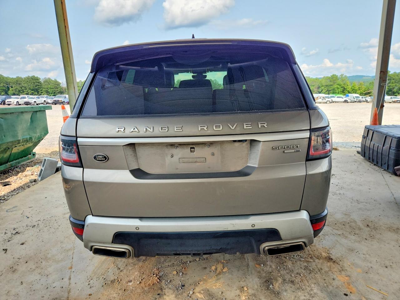 2018 LAND ROVER RANGEROVER