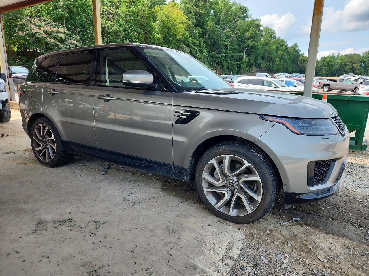 2018 LAND ROVER RANGEROVER