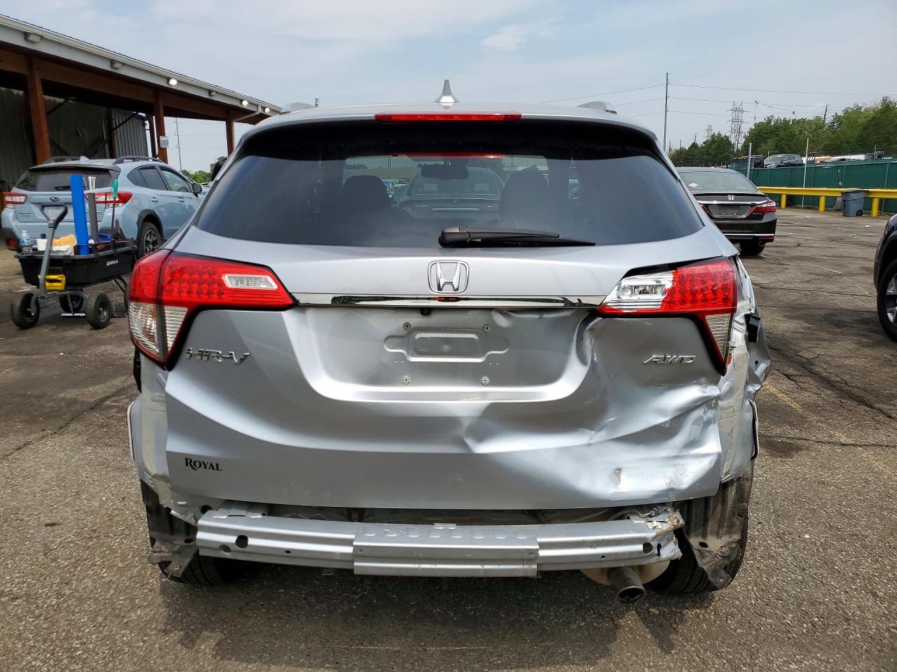 2019 HONDA HR-V