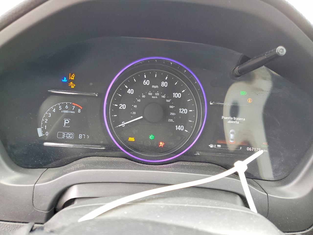 2019 HONDA HR-V
