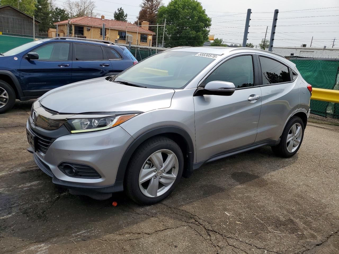2019 HONDA HR-V