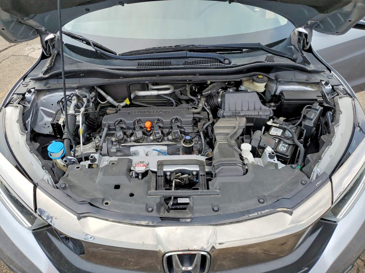 2019 HONDA HR-V