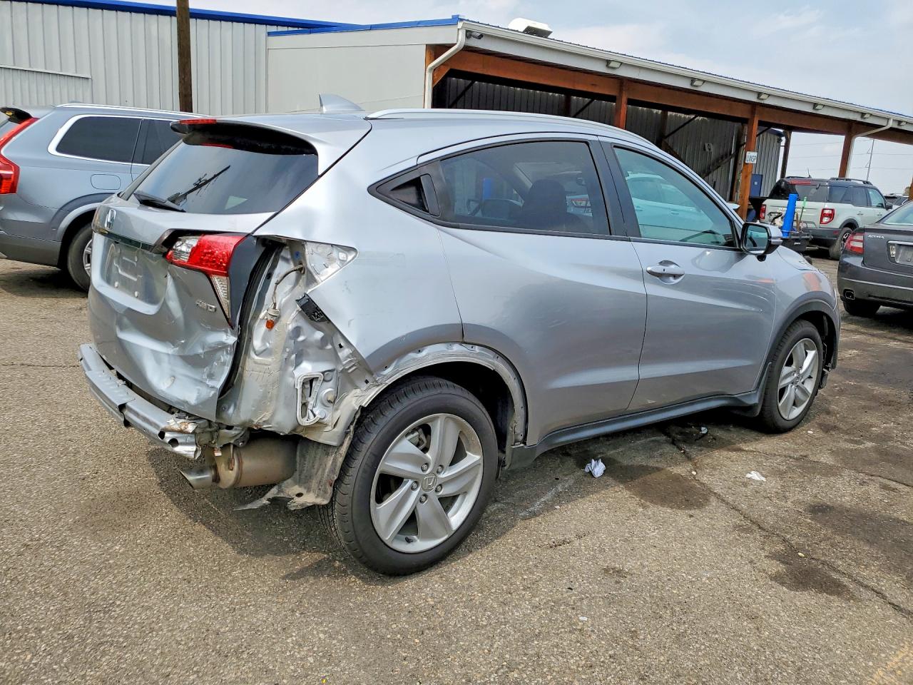 2019 HONDA HR-V