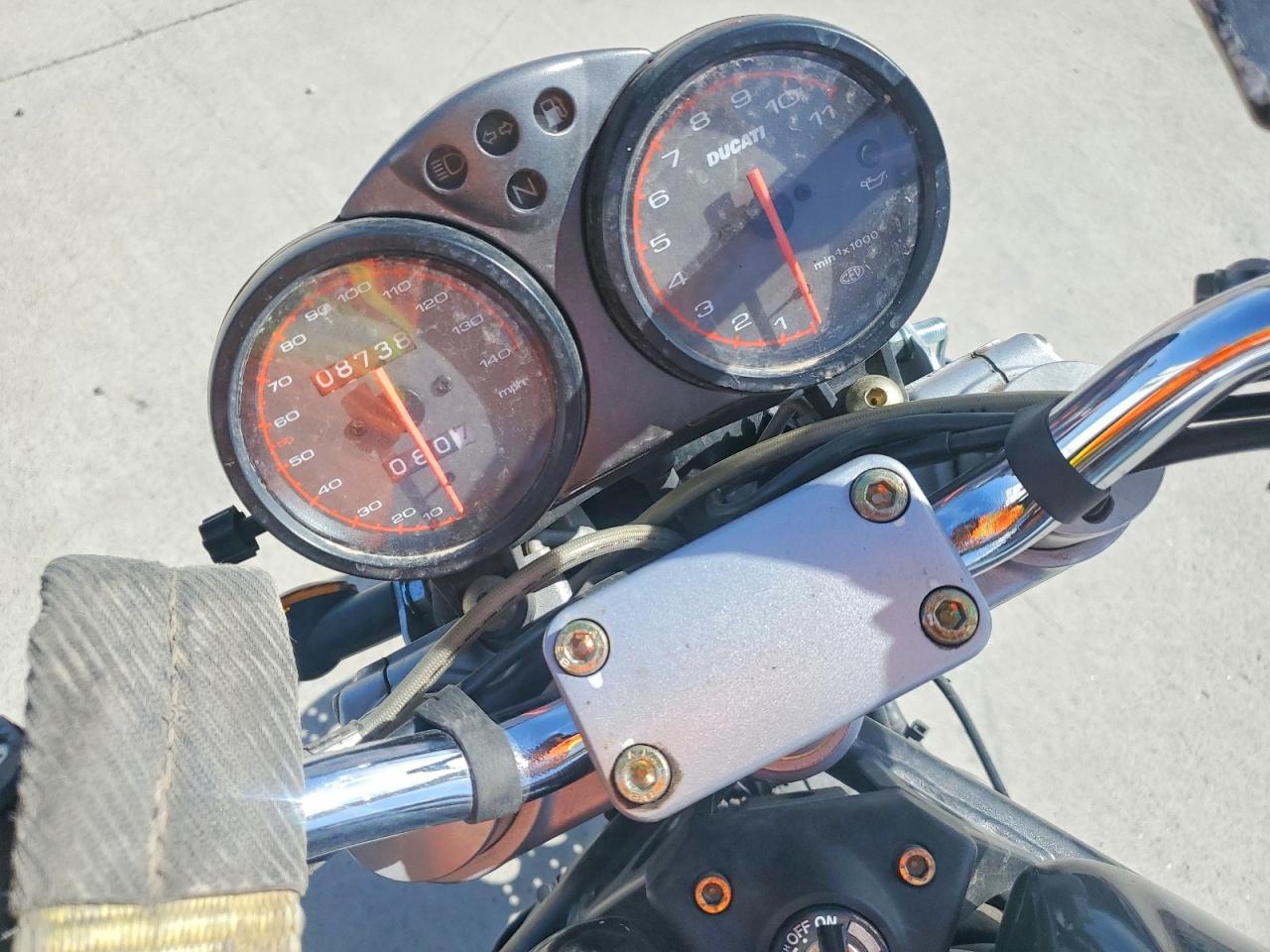 2001 DUCATI MONSTER