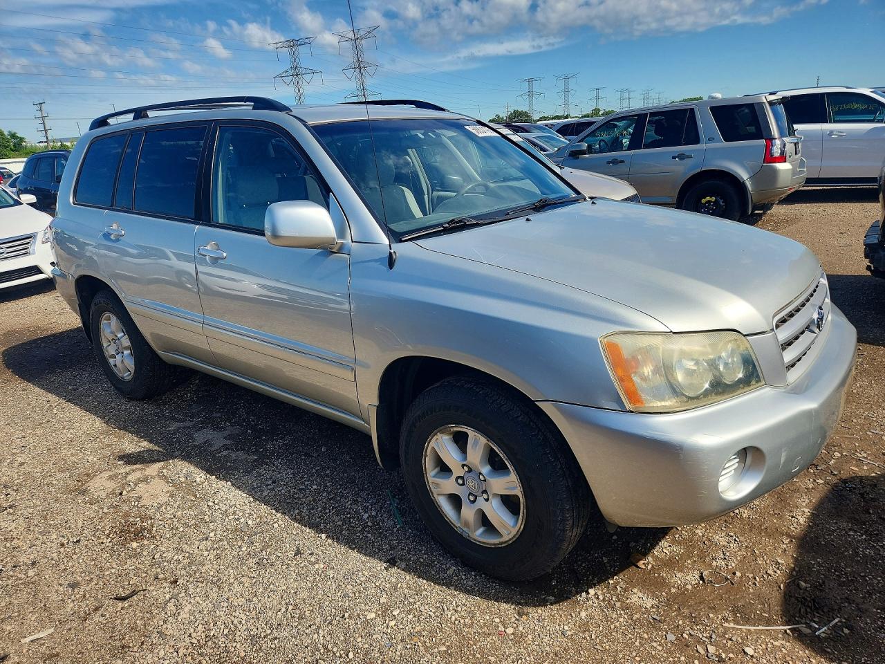 2003 TOYOTA HIGHLANDER