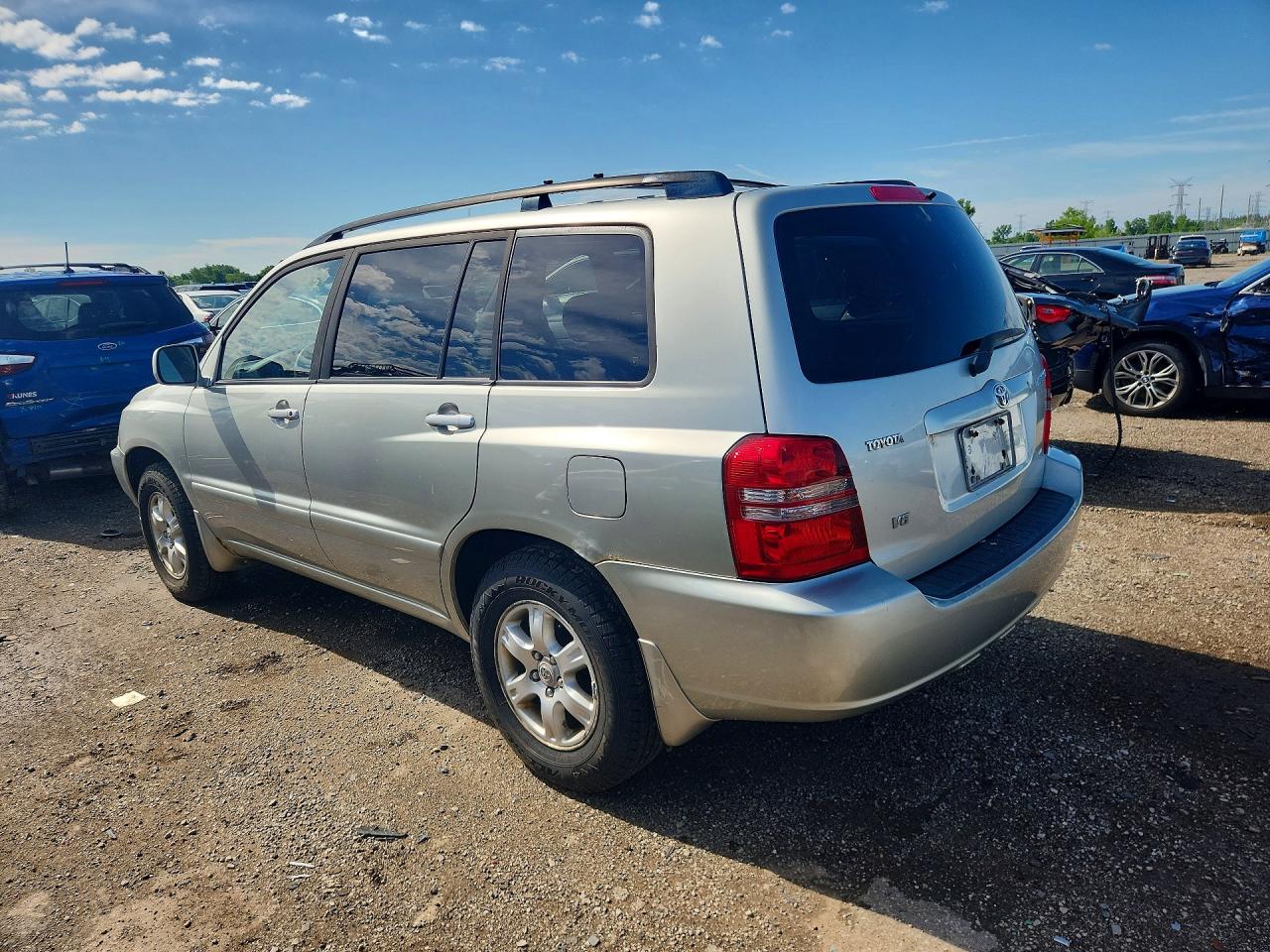2003 TOYOTA HIGHLANDER