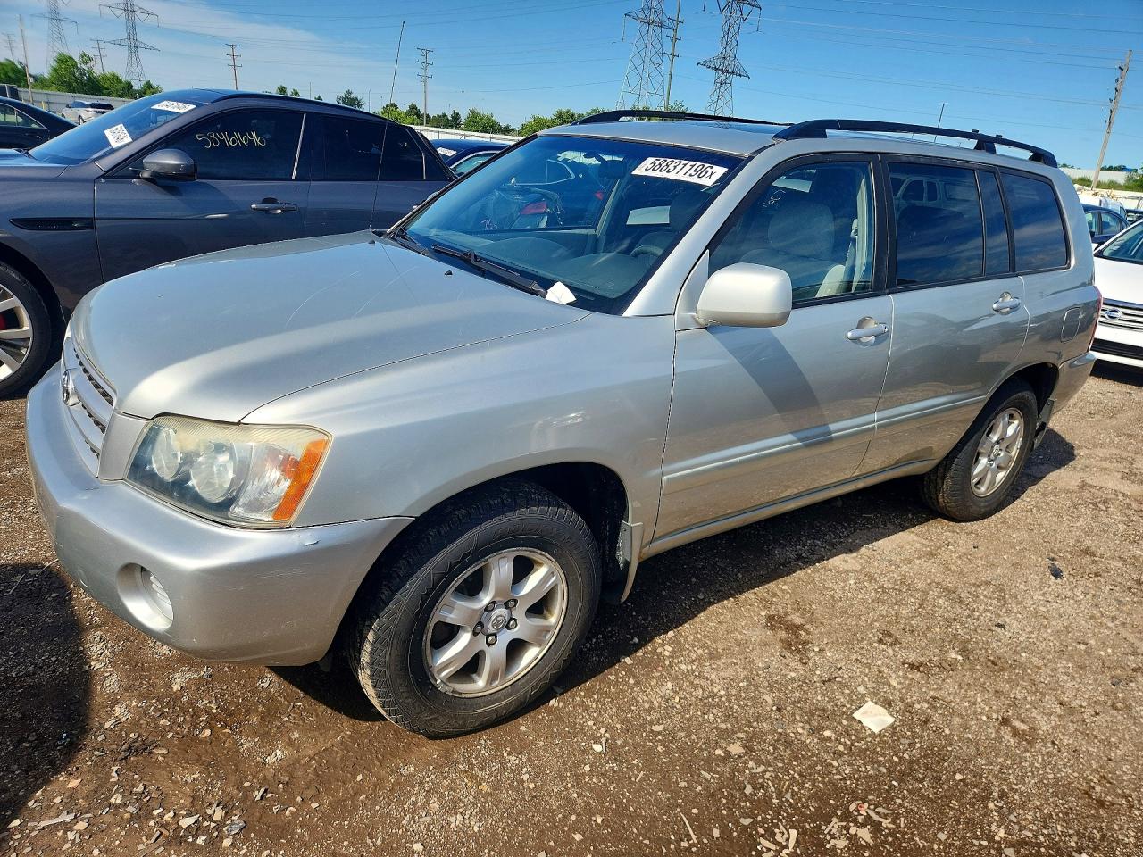 2003 TOYOTA HIGHLANDER