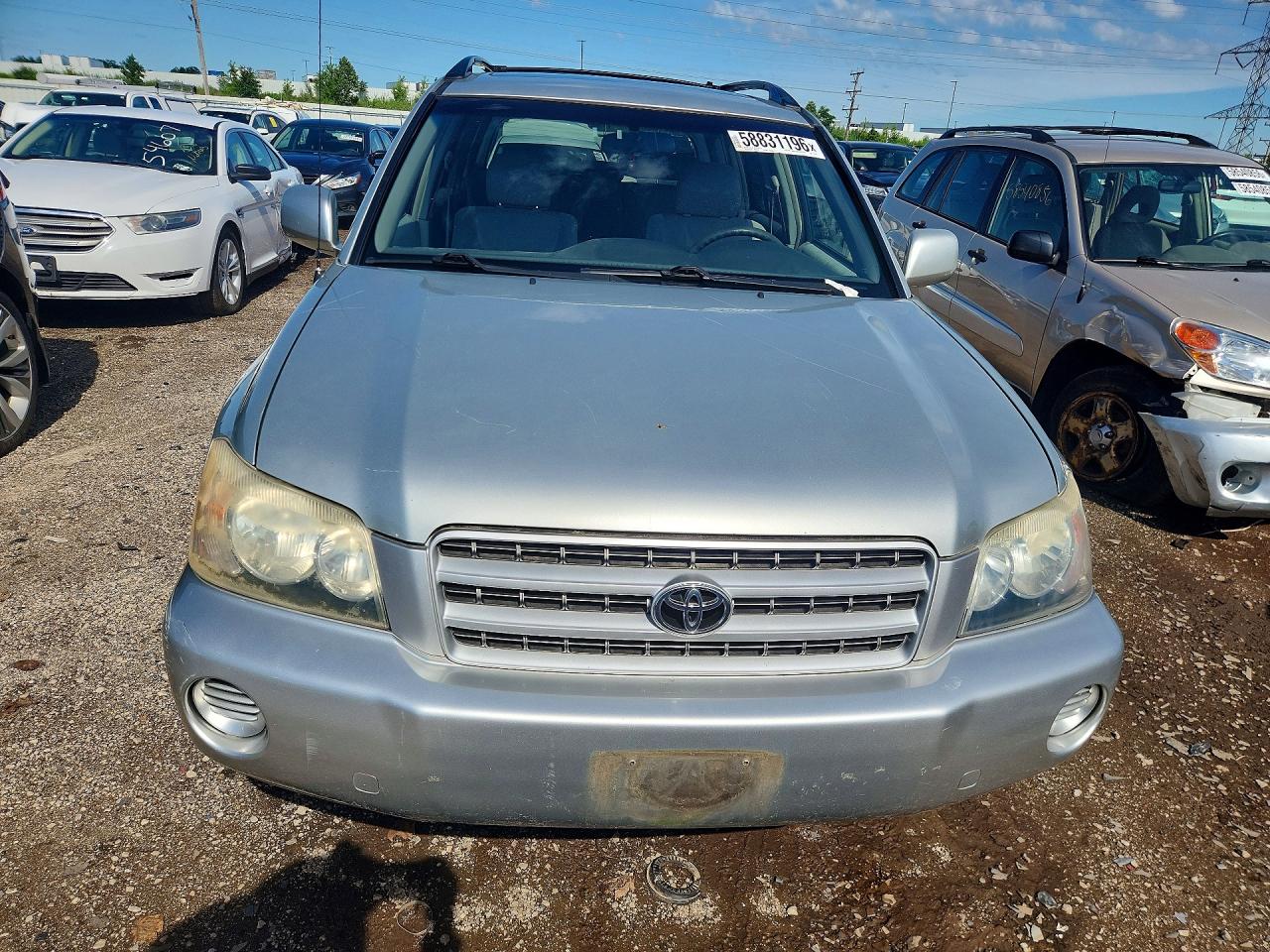 2003 TOYOTA HIGHLANDER