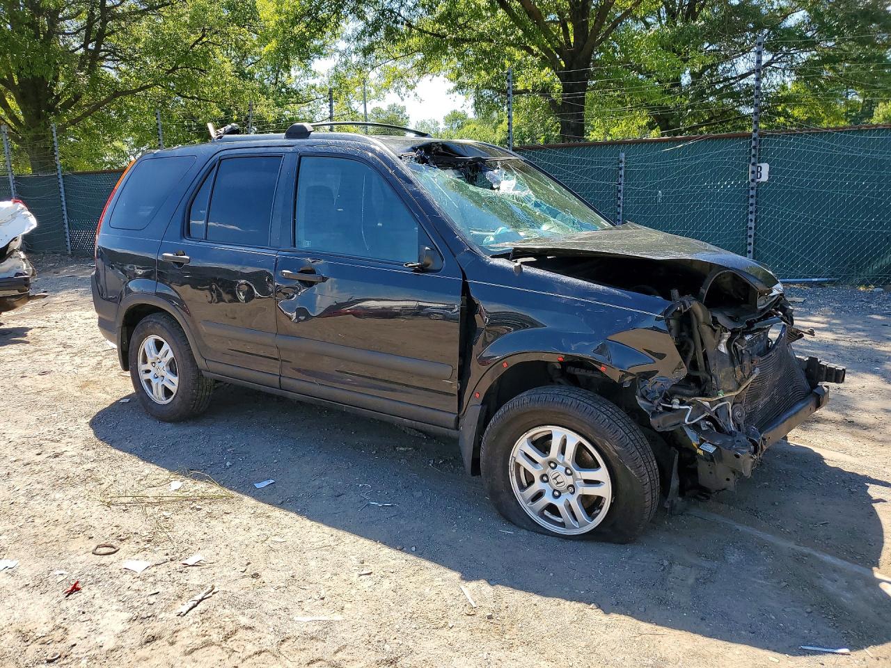 2003 HONDA CRV