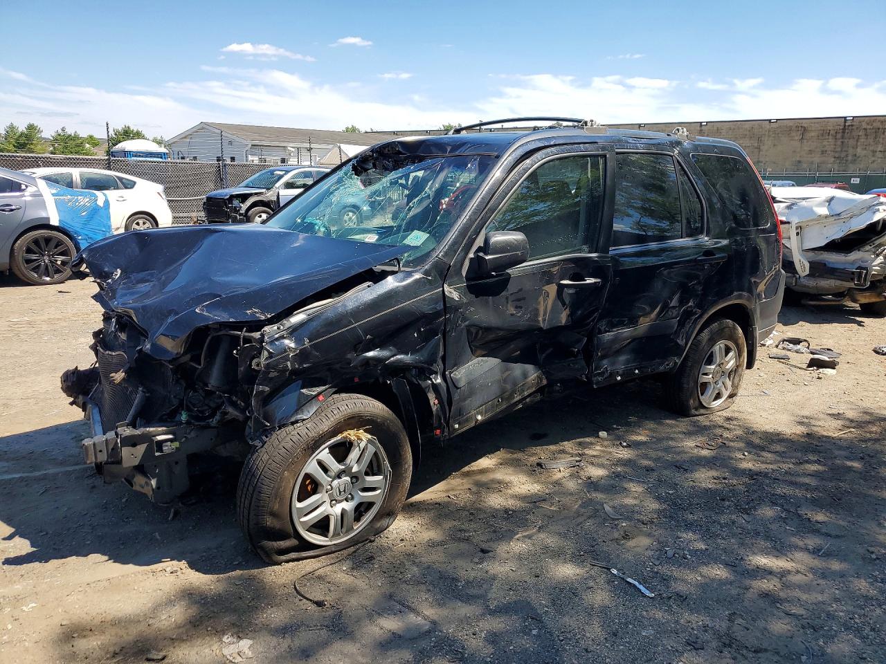 2003 HONDA CRV