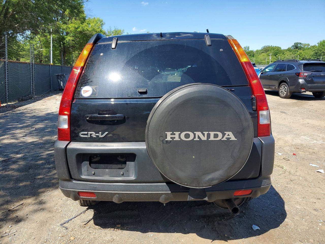 2003 HONDA CRV