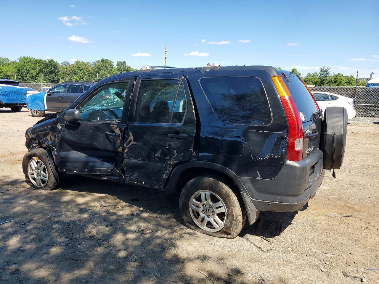 2003 HONDA CRV