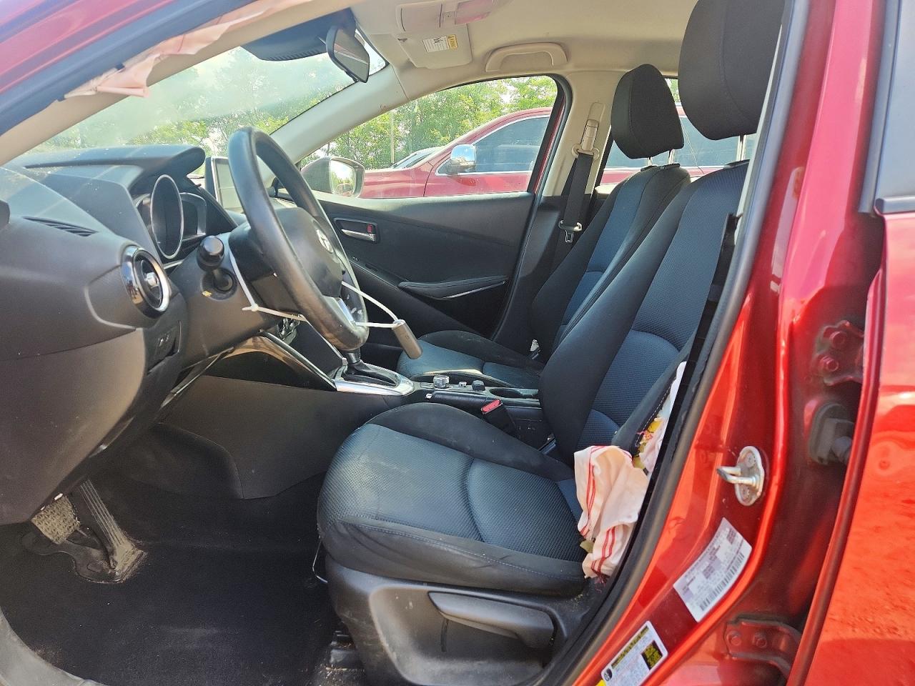 2017 TOYOTA YARIS