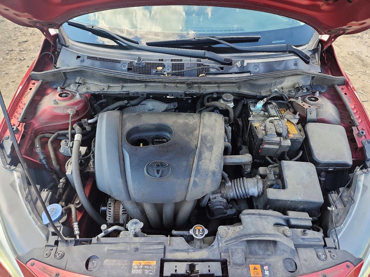 2017 TOYOTA YARIS