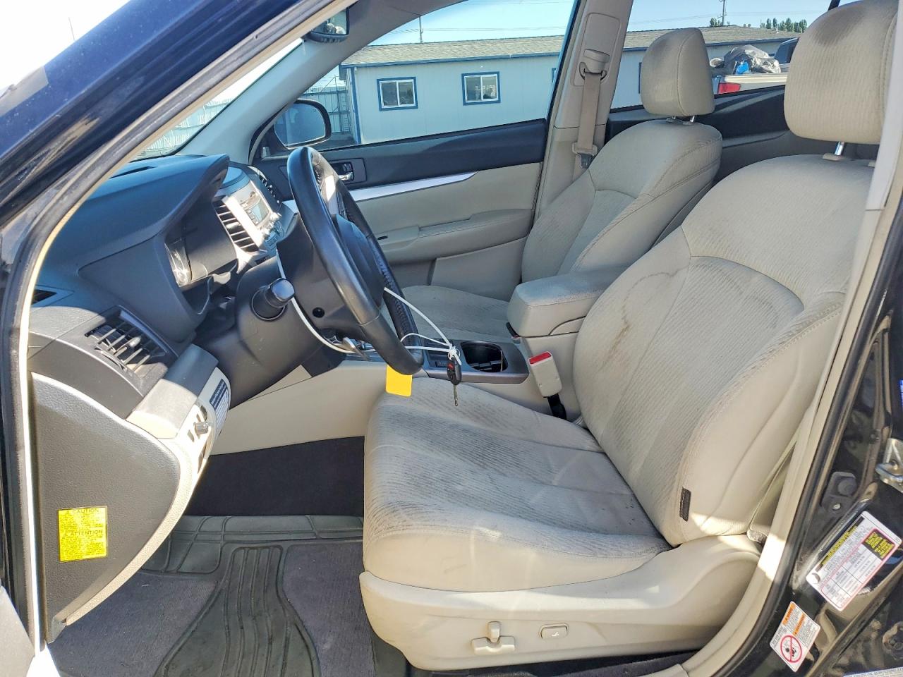 2011 SUBARU OUTBACK