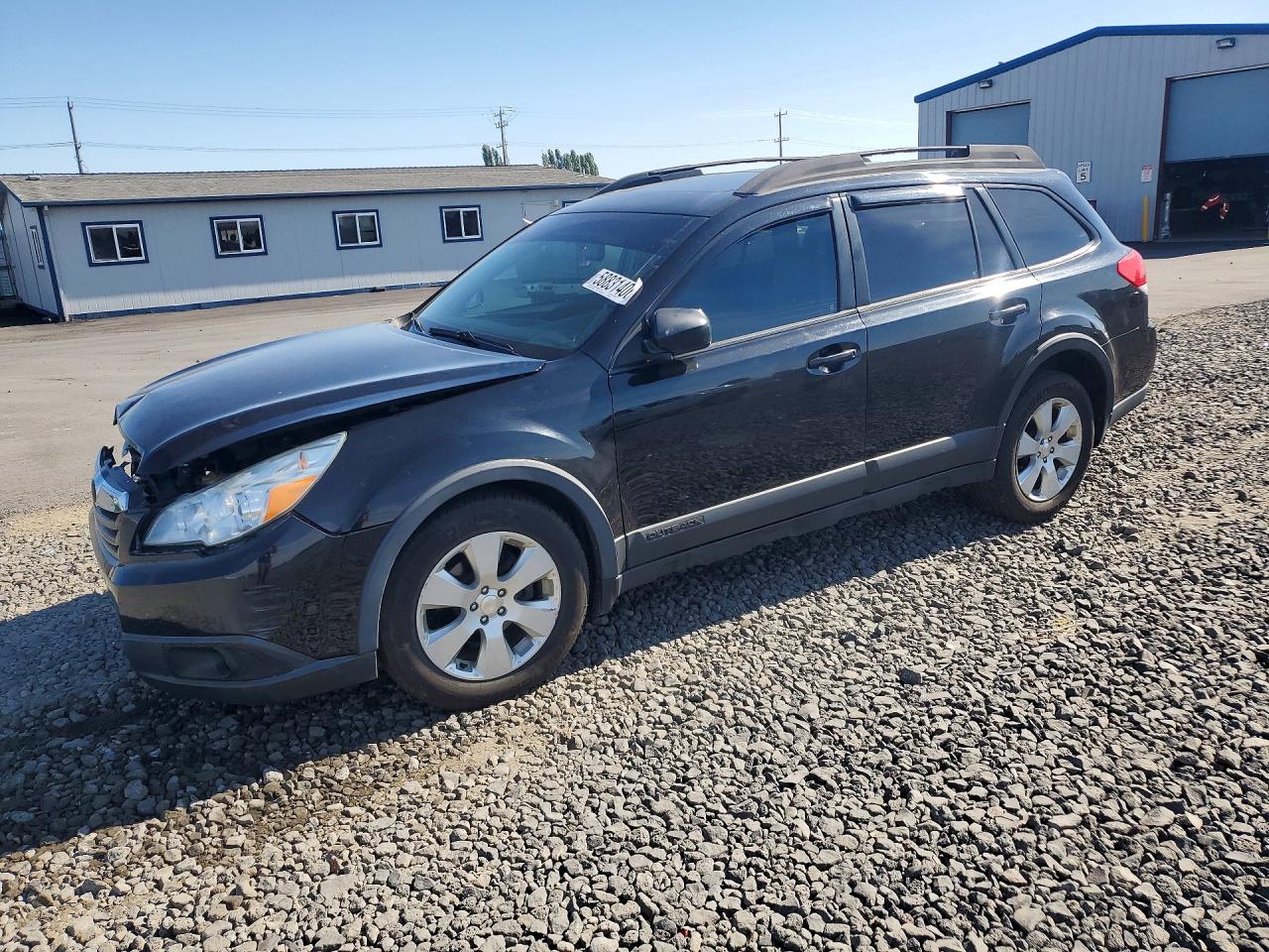 2011 SUBARU OUTBACK