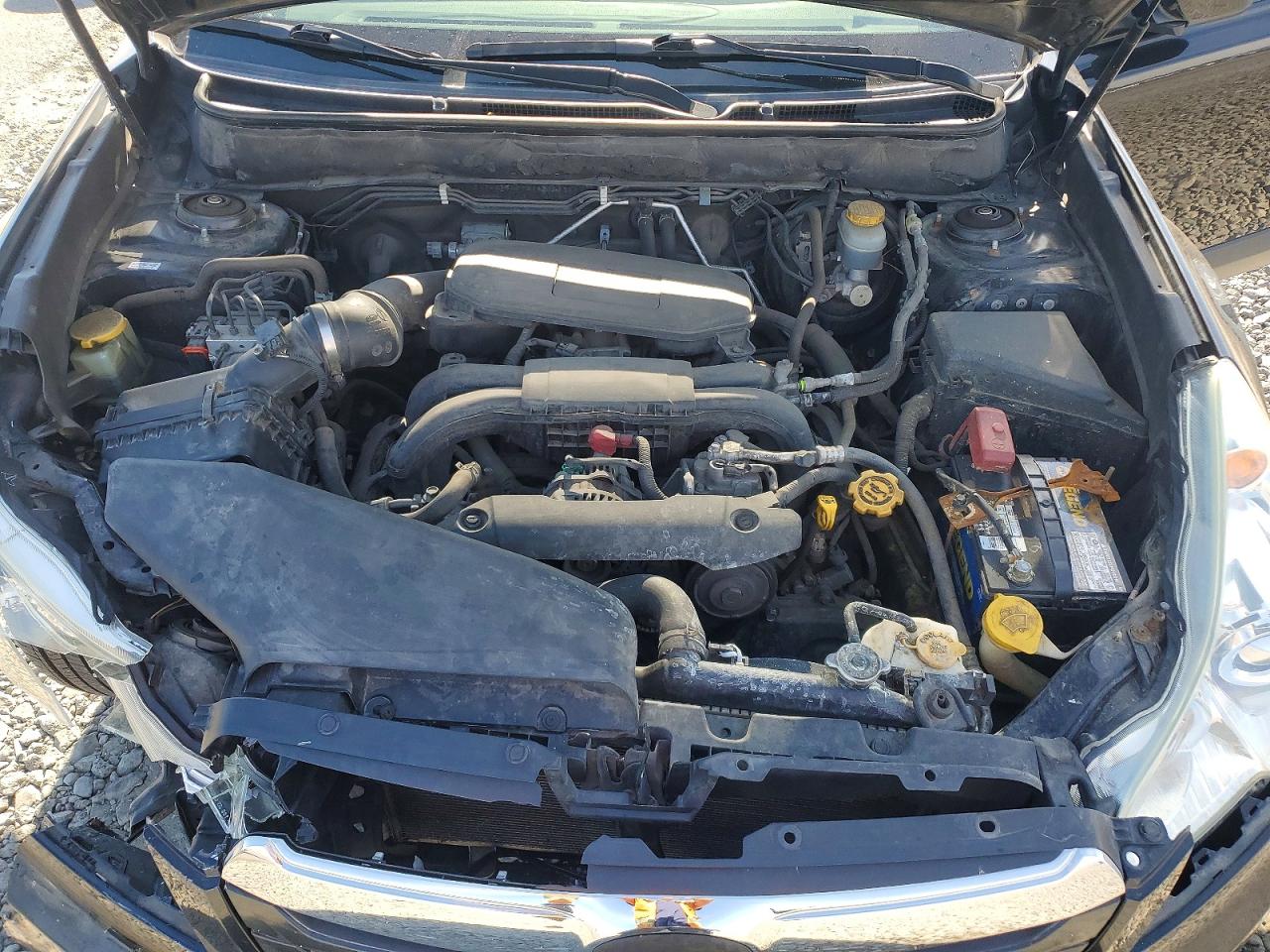 2011 SUBARU OUTBACK