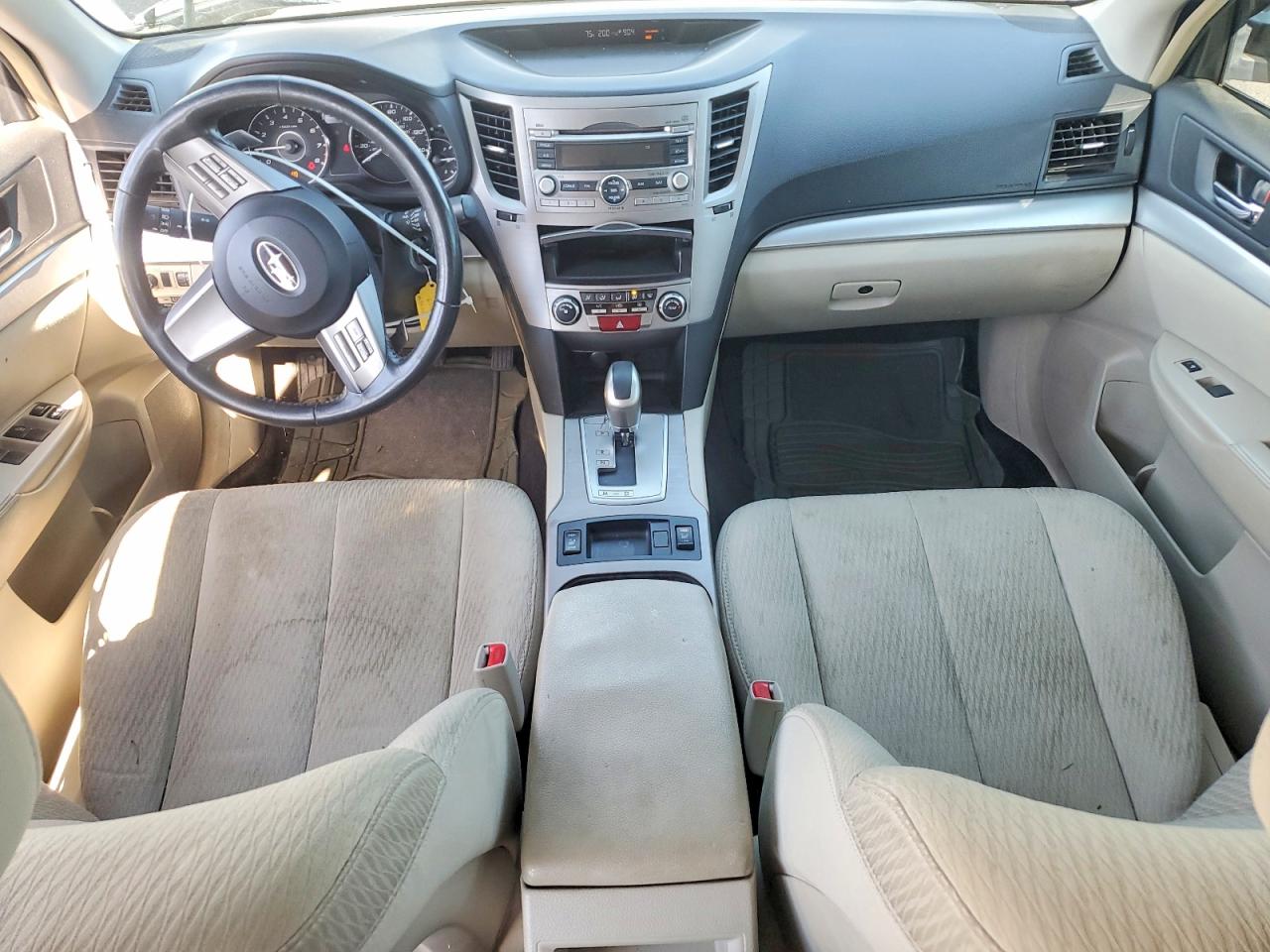 2011 SUBARU OUTBACK