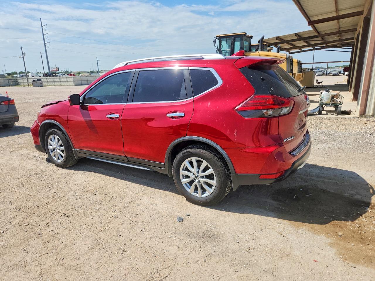 2017 NISSAN ROGUE