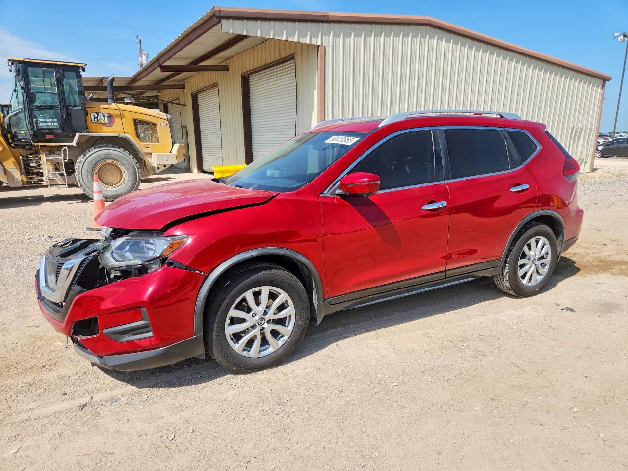 2017 NISSAN ROGUE