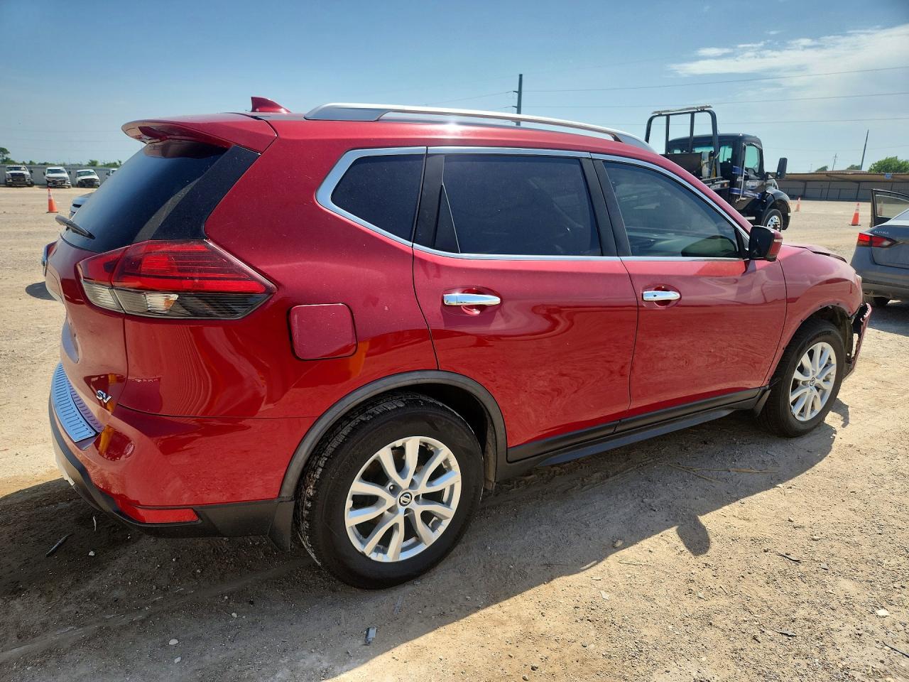 2017 NISSAN ROGUE