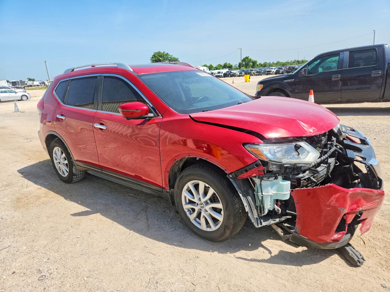 2017 NISSAN ROGUE