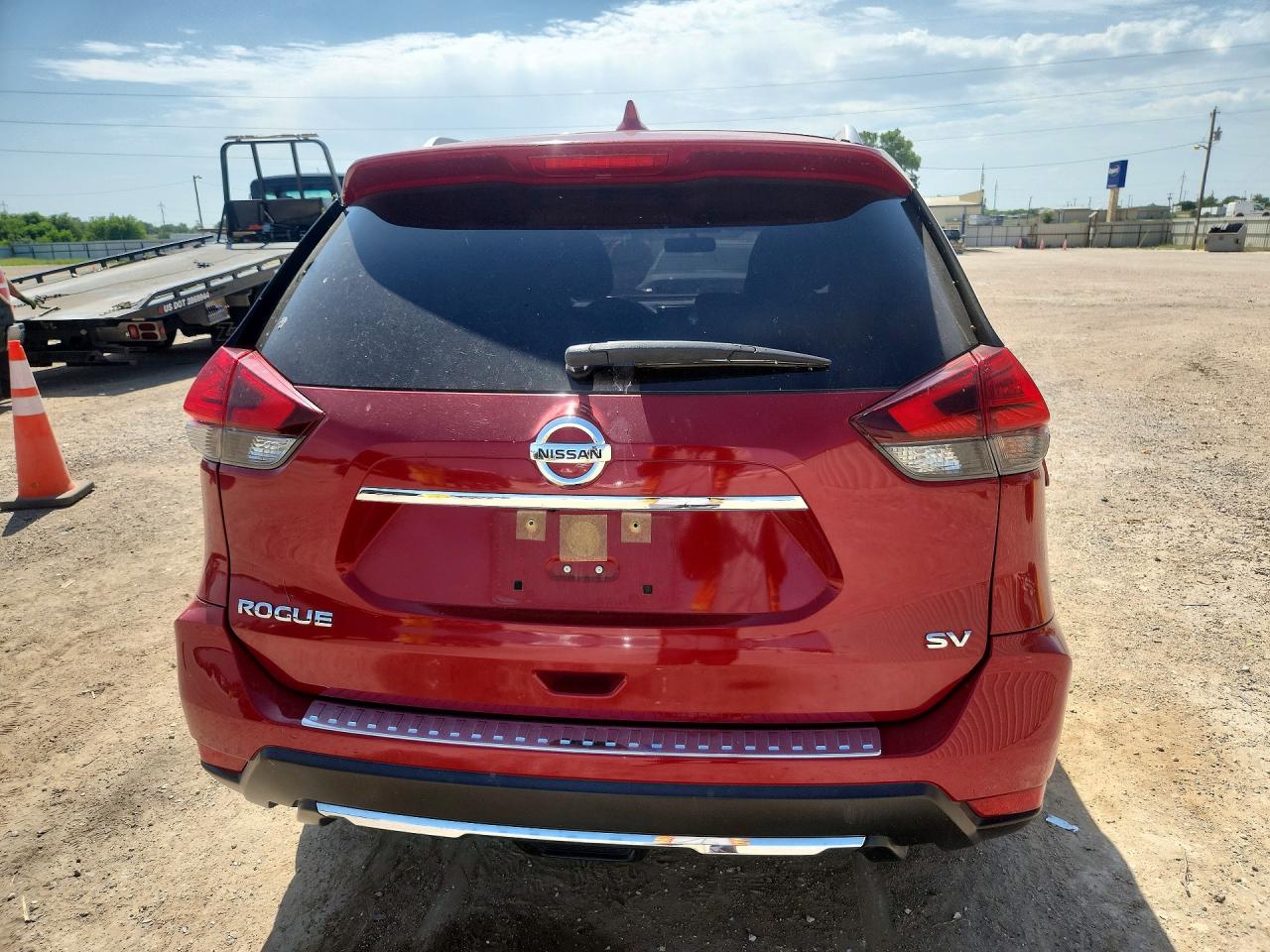 2017 NISSAN ROGUE