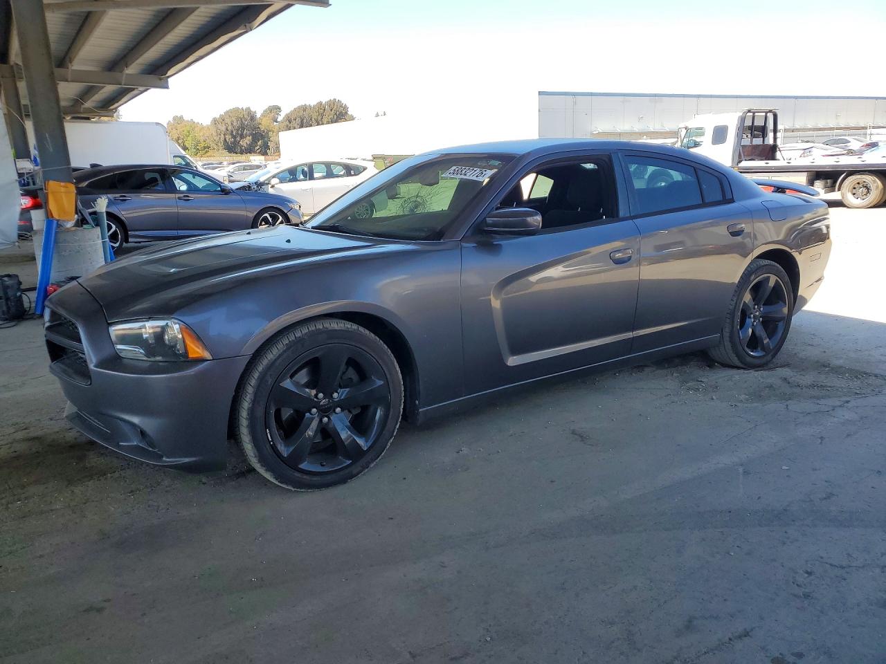 2014 DODGE CHARGER