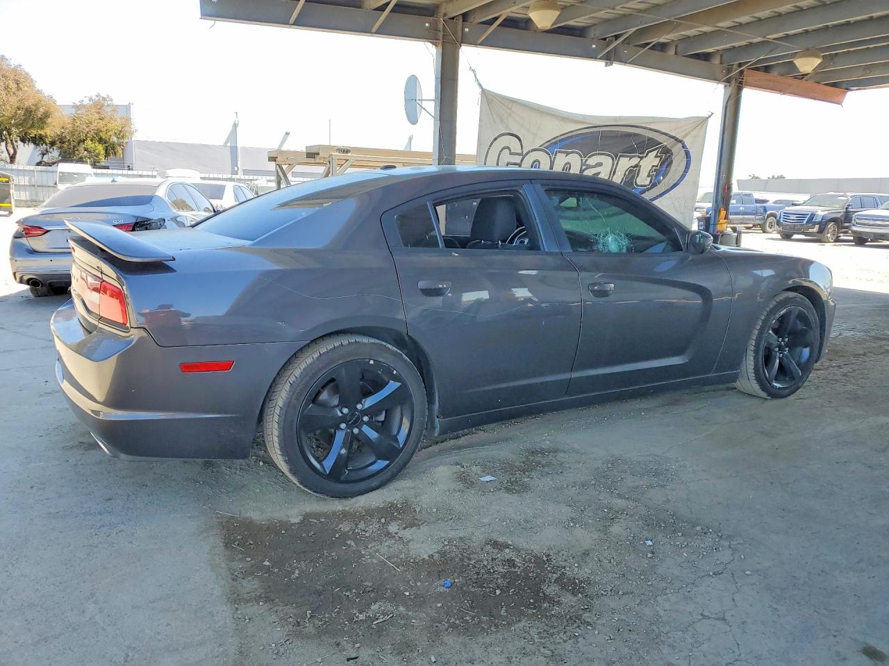 2014 DODGE CHARGER