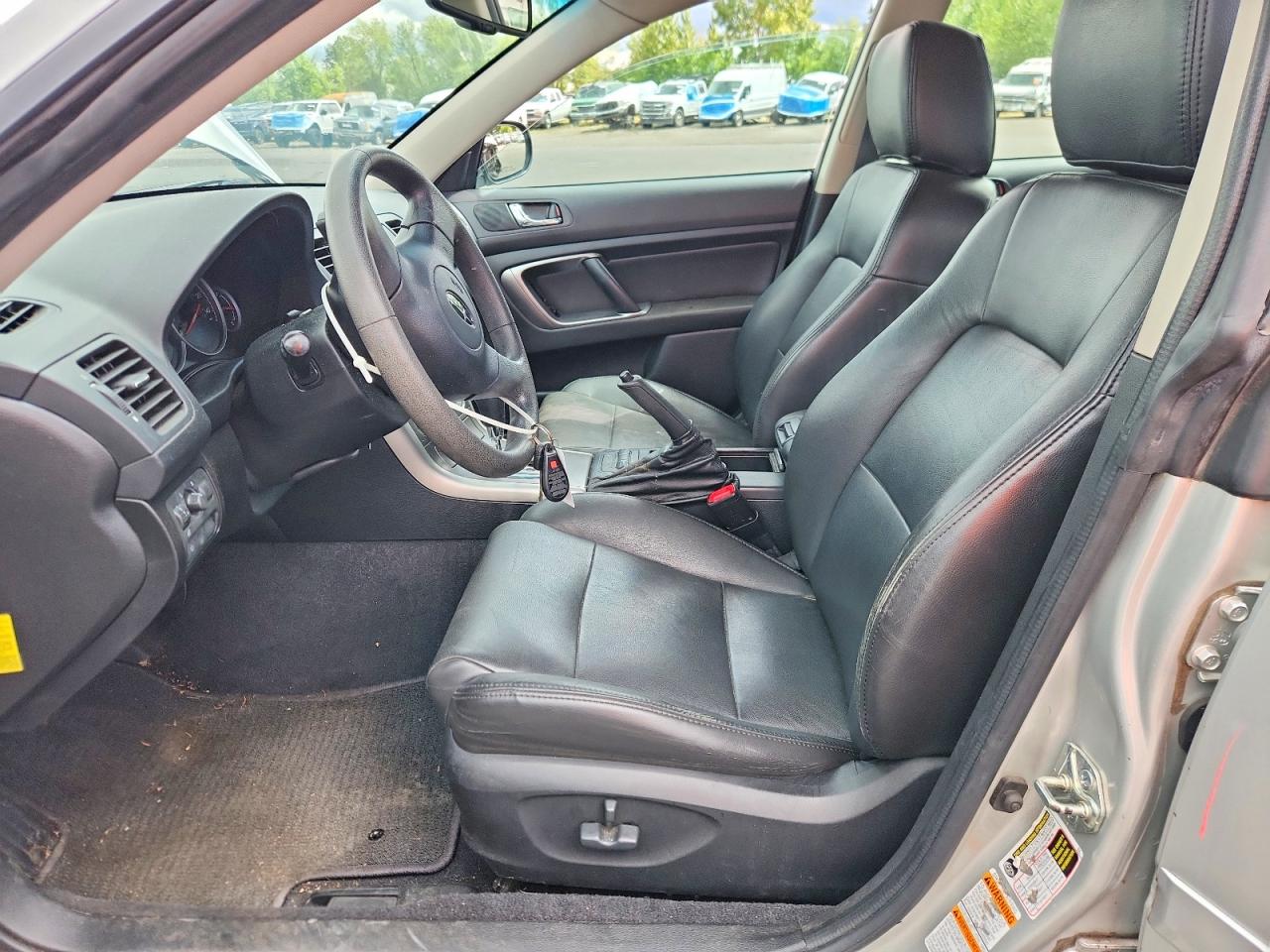 2007 SUBARU OUTBACK
